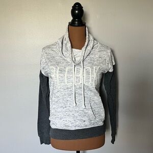Reebok Cowl Neck Pullover Sweatshirt